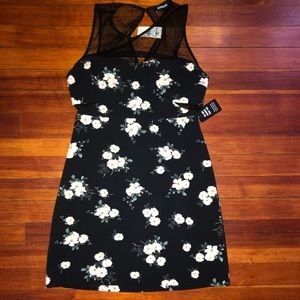 Express Floral Dress